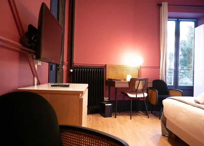 Hotel Gallia Aix-les-Bains