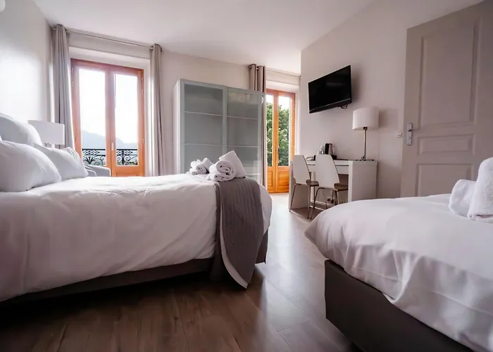 Hotel Gallia Aix-les-Bains